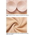thumbnail image 3 of Qarigey Chaleco térmico para mujer, cuello en V, sin mangas, Color sólido, terciopelo, Top básico para mujer, ropa interior cálida para clima frío, Camisetas sin mangas Color de piel XXL Qarigey AP013373-05, 3 of 6