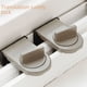 thumbnail image 1 of Tope de ventana anticaída de gran altura con cerradura de seguridad para protección infantil, soporte para ventana de empuje y tracción, 1 of 5
