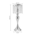 thumbnail image 2 of Silver High-quality 10* Crystal Flower Vase Stand Wedding Centerpieces for Dining Room, 2 of 24