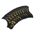 thumbnail image 3 of 10PCS Pickguard Oiseau en Forme de Motif de Raisin PVC Anti-Rayure Garde pour 40in 41in Guitare Acoustique d'Or, 3 of 14