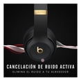 thumbnail image 2 of AudÃ­fonos Beats StudioÂ³ Wireless - Midnight Black Beats Studio 3, 2 of 6