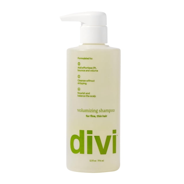 Shampoo Divi Voluminizing Lightweight Volume 355 ml para cabello fino
