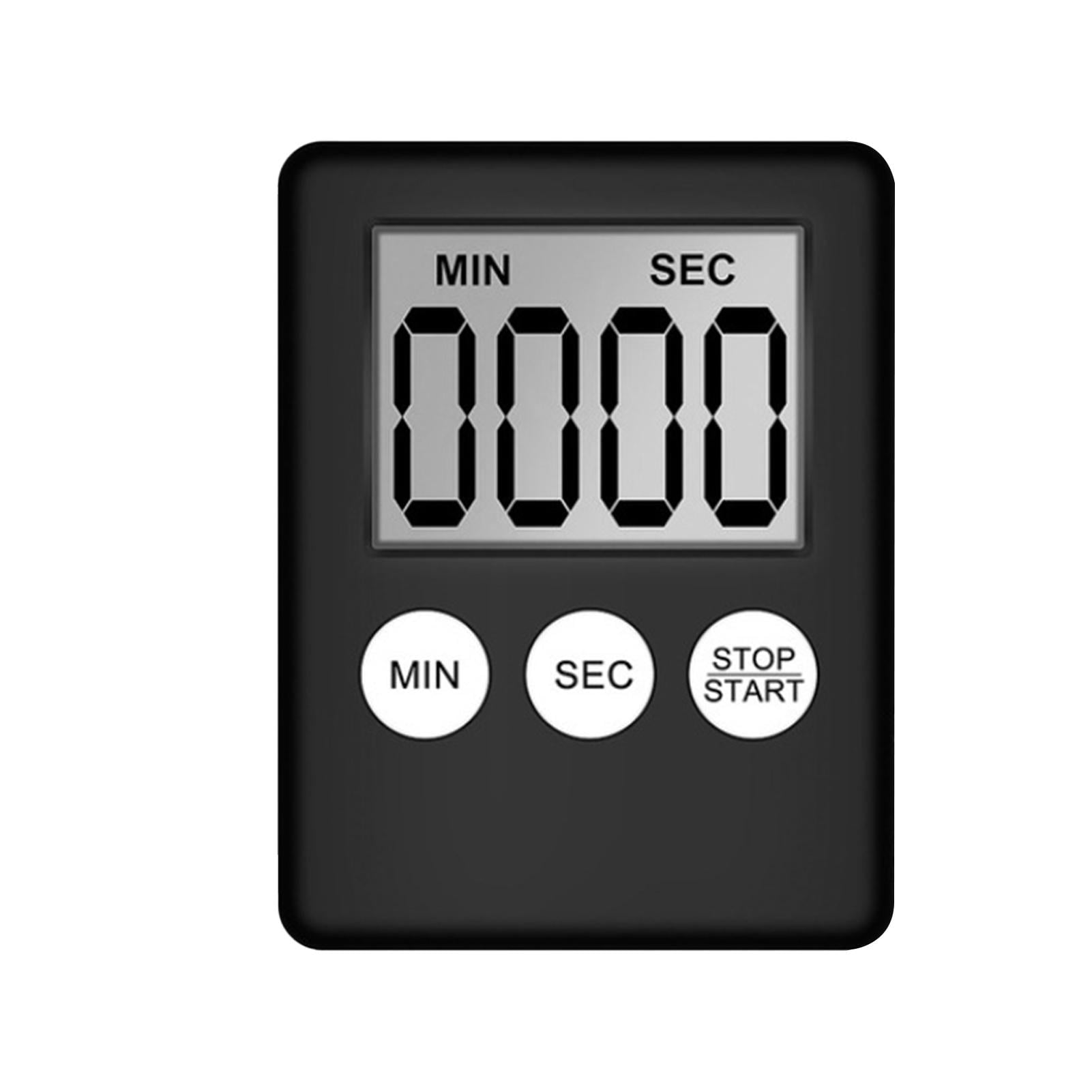 Digital Countdown Timer Mini Countdown Countup Timer with Memory Function Portable Beep