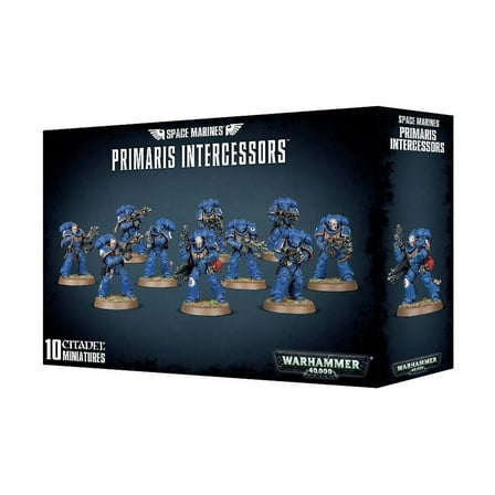 Warhammer 40,000: Space Marines Primaris Intercessors Plastic Kit