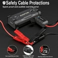 thumbnail image 4 of AVAPOW Arrancador de Auto Batería, 4000A de Potencia Máxima, 27800 mAh (Para Gasolina o Hasta 10 L de Diésel), Cargador de Batería para Auto, con Luz LED y Carga Rápida USB 3.0, 4 of 8