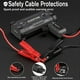 thumbnail image 4 of AVAPOW Arrancador de Auto Batería, 4000A de Potencia Máxima, 27800 mAh (Para Gasolina o Hasta 10 L de Diésel), Cargador de Batería para Auto, con Luz LED y Carga Rápida USB 3.0, 4 of 8