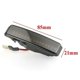 thumbnail image 3 of Led Side Marker Light Dynamic Smoked Turn Signal For- E39 5er 1995-2003, 3 of 5