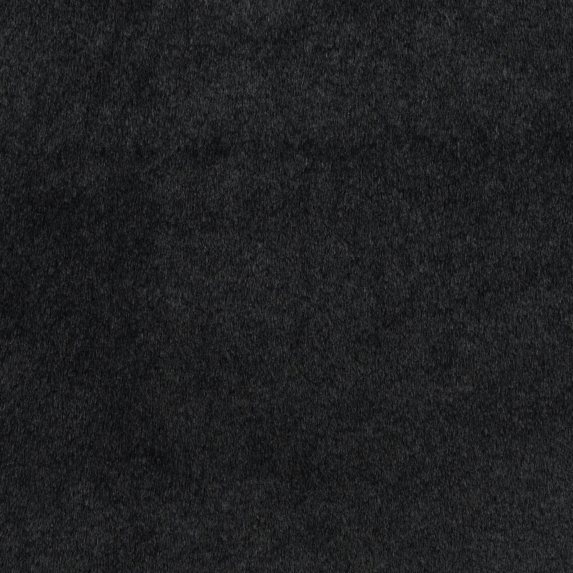 Nourison Soft Plush Rabbit Fur 7'6" x 9'6" Black Contemporary Indoor Rug