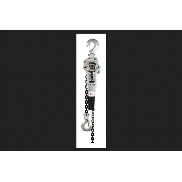 Oz Lifting Products OZHDE075-10LH 10 ft. Load Chain Lever Hoist .75 Ton