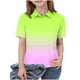 thumbnail image 1 of Camisa Casual de Manga Corta con Botón de Solapa Impreso para Niños Y Niñas, 1 of 7