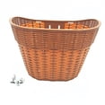 thumbnail image 3 of Bike Basket Easy to Install Handlebar Basket Vintage Style Accessory, 3 of 8