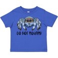 thumbnail image 3 of Inktastic Do Not Squash Cute Jumping Spider Boys or Girls Toddler T-Shirt, 3 of 5