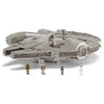 thumbnail image 4 of STAR WARS Micro Galaxy Squadron Millennium Falcon - 9-Inch Assault Class Vehicle with Four 1-Inch Micro Figure Accessories, 4 of 7