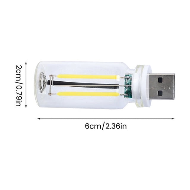 Led Lights for Car Retro-Inspired Interior Mood Lamps Retro Car Lamps Usb Led Car Interior Lights Plug-In Usb Automotive Interface Charging Night Lamps Interior Car Lights
