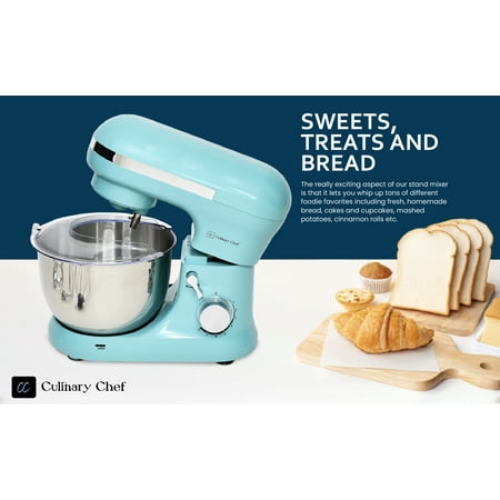 Frigidaire - ESTM020-BLUE Stand Mixer - Blue