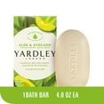 thumbnail image 2 of Jabón en barra Yardley London, nutritivo, aloe y aguacate, 120 g, 2 of 5