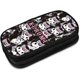 thumbnail image 3 of Kuromi Pencil Box Oxford Cloth Large Capacity Storage Box Storage Box Compatible with School Office Boys Girls Black SAOE021703, 3 of 5