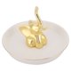 thumbnail image 5 of Organizador de anillos y collares, elegante plato dorado para joyas para decoración del hogar, 5 of 8
