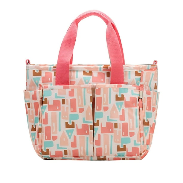 Bolso multifuncion de gran capacidad bolsos de hombro para madres y bebes bolsas de panales de viaje a la moda impermeables bolsas para panales