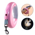 thumbnail image 1 of Correa Rosa Correa Ajustable Para Perros, Correa Retráctil 3M Con Linterna Led, Para Perros Pequeños Y Medianos. Peso Máximo Hasta 20 Kg Jormftte 2034521-1, 1 of 7