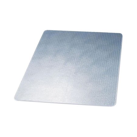 UPC: 0079916062037 | Deflecto SuperMat 46 x 60 Chair Mat for Medium Pile Carpet  Rectangular