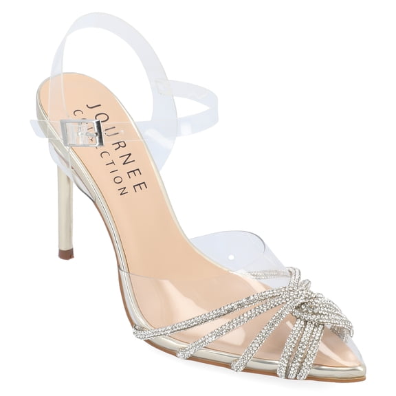 Journee Collection Womens Eleora Tru Comfort Foam High Heel Pointed Toe Pumps