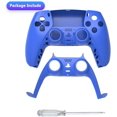 thumbnail image 2 of Replacement Shell for PS5, DIY Replacement Controller Housing Shell Case Set Front and Back Cover for Playstation 5 Dualsense Controllers (Blue)(Blue), 2 of 7