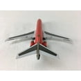 thumbnail image 6 of Braniff Ultra Redgold Boeing 727200 Airplane Miniature Model Diecast 1200 Part# A012If722009, 6 of 9