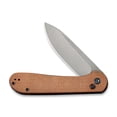 thumbnail image 1 of Civivi Knives Elementum Button Lock C2103D 14C28N Stainless Brown Micarta Cuchillo CIVIVI Knives Elementum Button Lock, 1 of 7