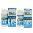 thumbnail image 1 of 5x-Wild Tornado Powerful Sink Drain Cleaner High Efficiency Clogging Clean Tool&, 1 of 8