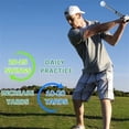 thumbnail image 2 of Frontaley Telescopic Club, Retractable Golf Swing Training Aid, Portable Right & Left-Handed Golf Grip Trainer with Click Feedback for Home/Range Practice, 2 of 8