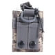 thumbnail image 1 of Al aire libre Molle Walkie Talkie Holder Bag Magazine Pouch Pocket (Camuflaje), 1 of 7