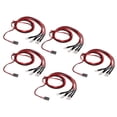 thumbnail image 1 of Kit de luces LED blancas para coche RC de 5mm, accesorios para vehículos con Control remoto superbrillantes para Traxxas, 1 of 12