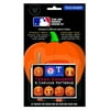 MLB Texas Rangers Pumpkin Carving Kit, 6 Stencils, Orange