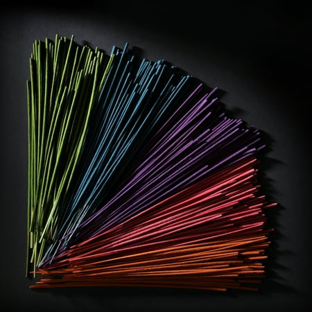 Banishing Incense Sticks Hosley 240 Pack Assorted Incense Sticks - EARTH, SPIRITUAL, DRAGONS BLOOD, WILDBERRY, FULL MOON, SENSUAL THERAPY O3 ()
