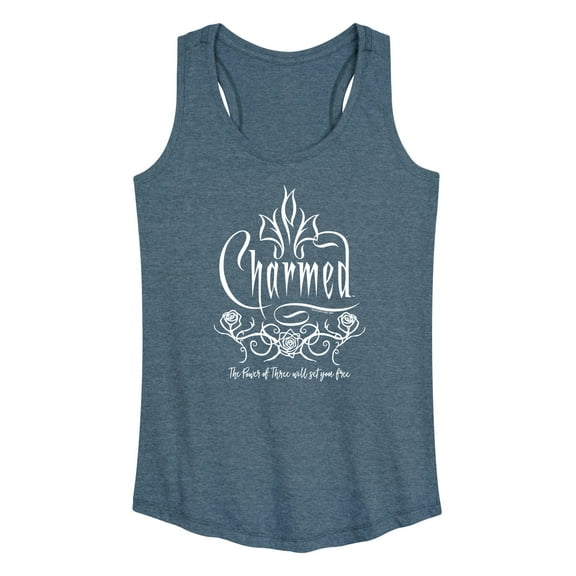 Charmed - The Power of Three Will Set You Free - Women's Racerback Tank Top