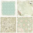 thumbnail image 4 of KARDLURY Scrapbook Paper, 48 Sheets Vintage Craft Paper Pad, 6'' x 6'' Single Side Printing Junk Journal Background Paper for Card Making Art Album Decoupage Collage Supplies, 4 of 4