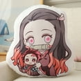 thumbnail image 3 of Devil's Blade Japanesea Anime Plushies Cushion Demon Slayer Kimetsu No Yaiba Tanjirou Nezuko Cute Pillow Stuffed Plush Toy Gift, 3 of 5