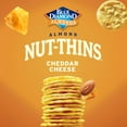 thumbnail image 5 of Blue Diamond Almonds Nut-Thins, Cheddar Cheese, Snack Crackers, Gluten-Free, 4.25oz Cardboard Box, 5 of 7