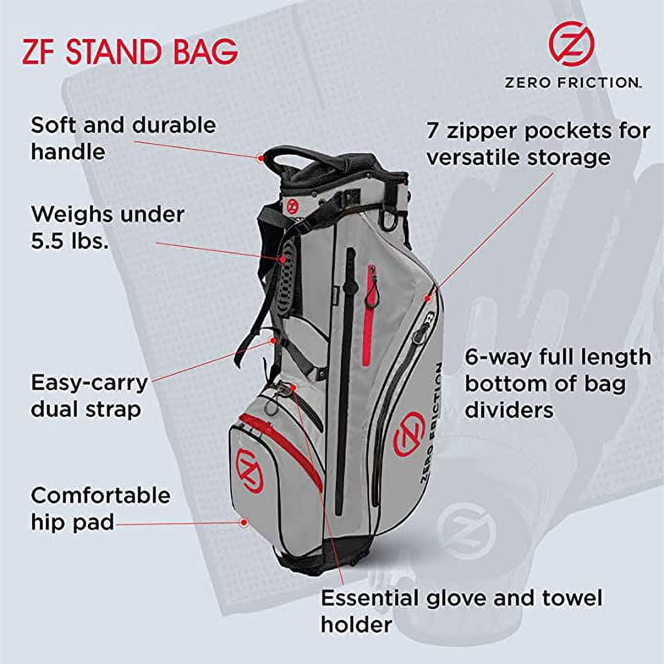 FTC x SAGLiFE GOLFBAG 「ATLAS」 ftc x saglife golf bag | Shop Backpacks | JECR'S