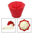 thumbnail image 3 of Popcorn Bowl Air Popcorn Popper Bowl Containers Silicone Popcorn Maker -resistant, 3 of 8