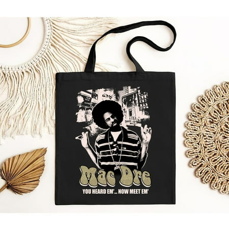 vintage Vintage Mac Dre Tote Bag-TH13496