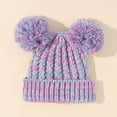 thumbnail image 4 of Baby Girl Hats Knit Baby Winter Hat Cute Baby Beanies for Girls Boys Thick Warm Toddler Hat, 4 of 7