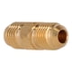 thumbnail image 2 of Pack De 3 Niple Unión Flare Cluxer Dorado 1/4"X1/4", 2 of 2