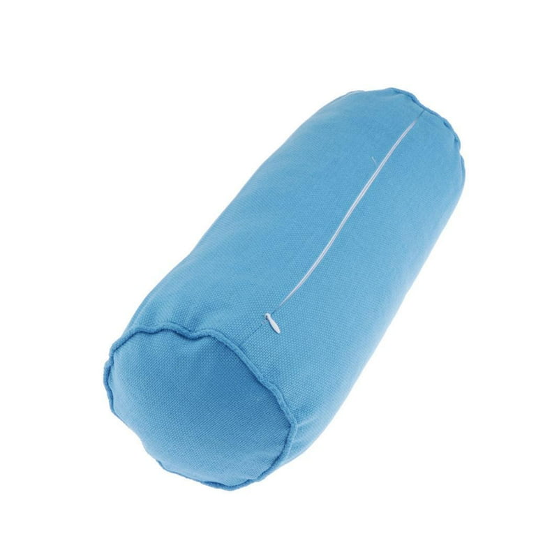 Round cervical pillow top