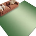 thumbnail image 3 of 8x10 Area Rugs, Green Ombre Non-Skid Rubber Backing Large Rectangle Rugs - Living Room Bedroom Home Office, Modern Gradient Abstract Art Indoor Floor Mat Carpets Washable Rug, 3 of 9