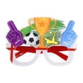 thumbnail image 1 of Popular!Accesorios de refuerzo,gafas con temática de fútbol,artículos para aficionados,monturas de gafas para fotografía, 1 of 3
