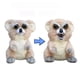 thumbnail image 4 of Encuentra la auténtica muñeca traviesa Feistypets que cambia de cara, un oso que cambia de cara en un segundo, un lindo regalo de cumpleaños, 4 of 5