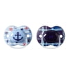 Tommee Tippee Little London Pacifier 6-18 Months, Pattern, Design and Colors May Vary - 2 Count