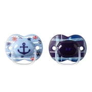 Tommee Tippee Little London Pacifier 6-18 Months, Pattern, Design and Colors May Vary - 2 Count